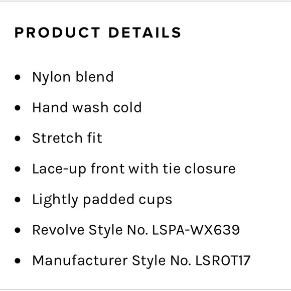 L*Space Romi Top XS - Picture 3 of 7